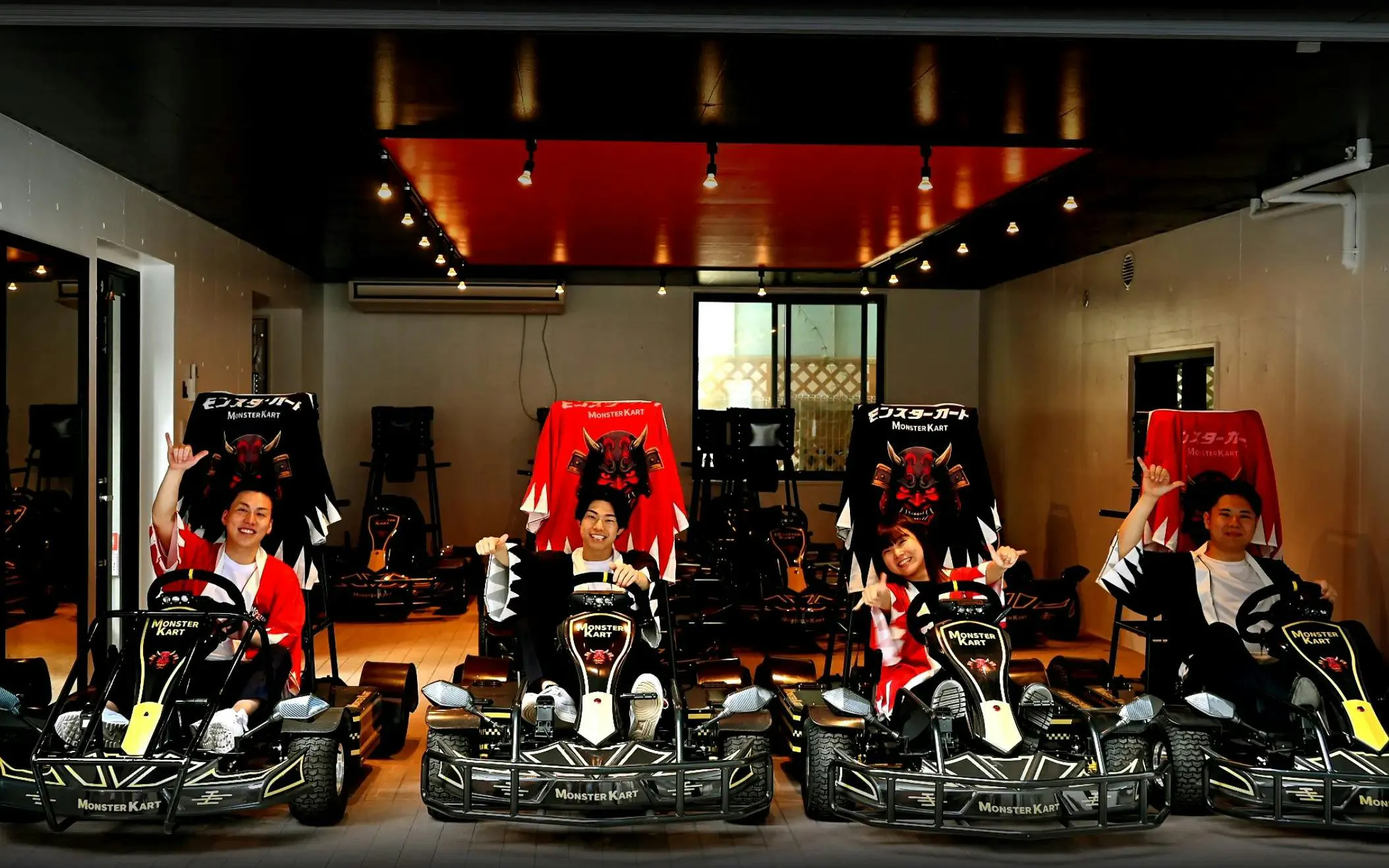 Tokyo: 60-Min Guided Electric Go-Kart Sightseeing Experience by Monster Kart (Product 54159)
