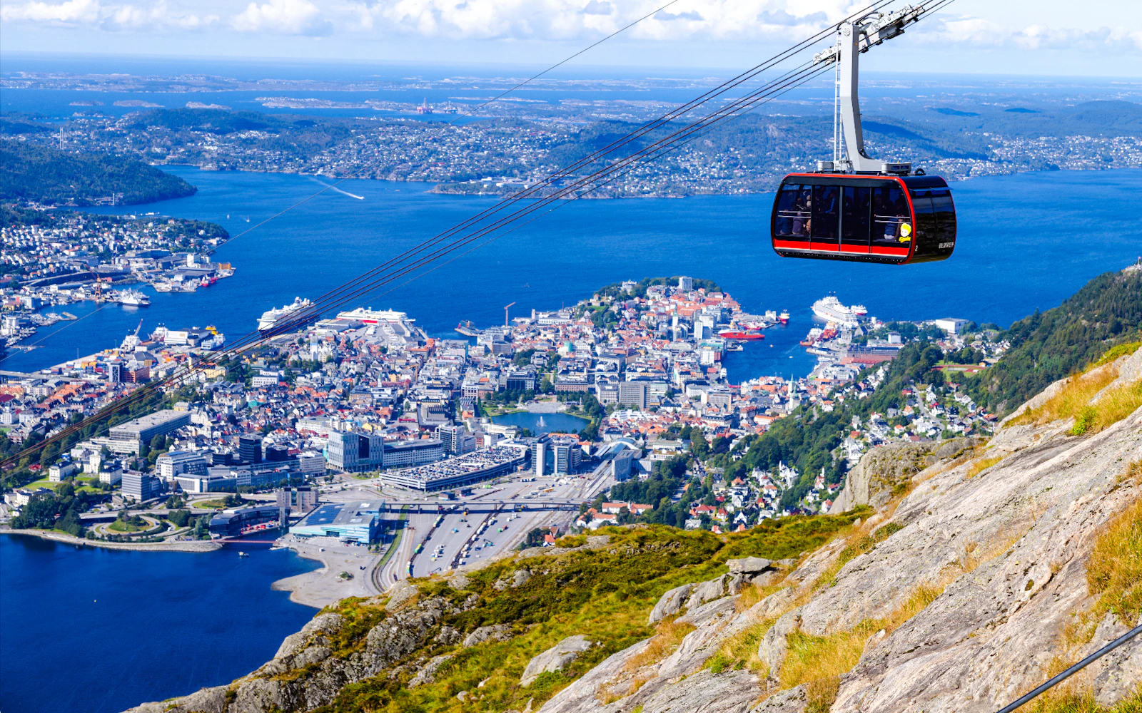 Ulriken Cable Car Round-Trip Tickets Image 2