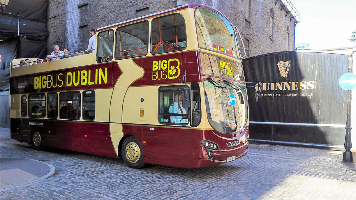 Dublin Hop-On Hop-Off