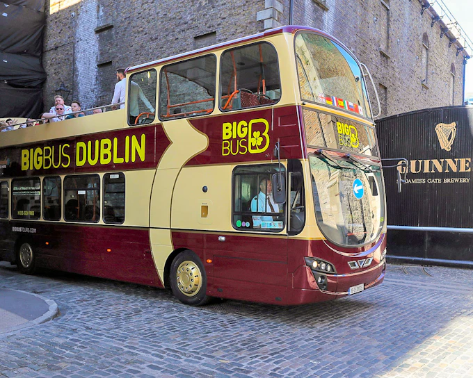 Big Bus: Dublin Hop-on Hop-off Bus Tour