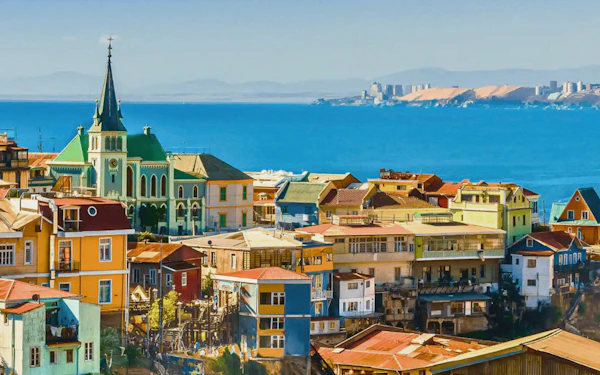 Full Colors: Valparaíso and Viña del Mar