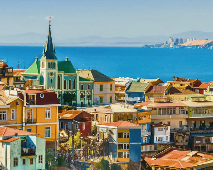Full Colors: Valparaíso and Viña del Mar