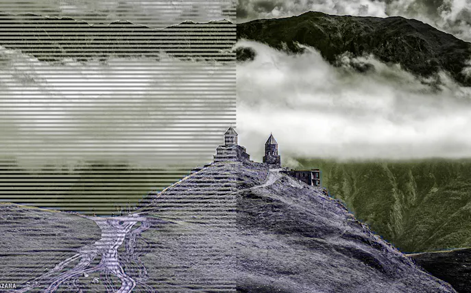 à partir de tbilissi : excursion guidée d'une journée à kazbegi et gudauri avec visite de la forteresse d'ananuri-1