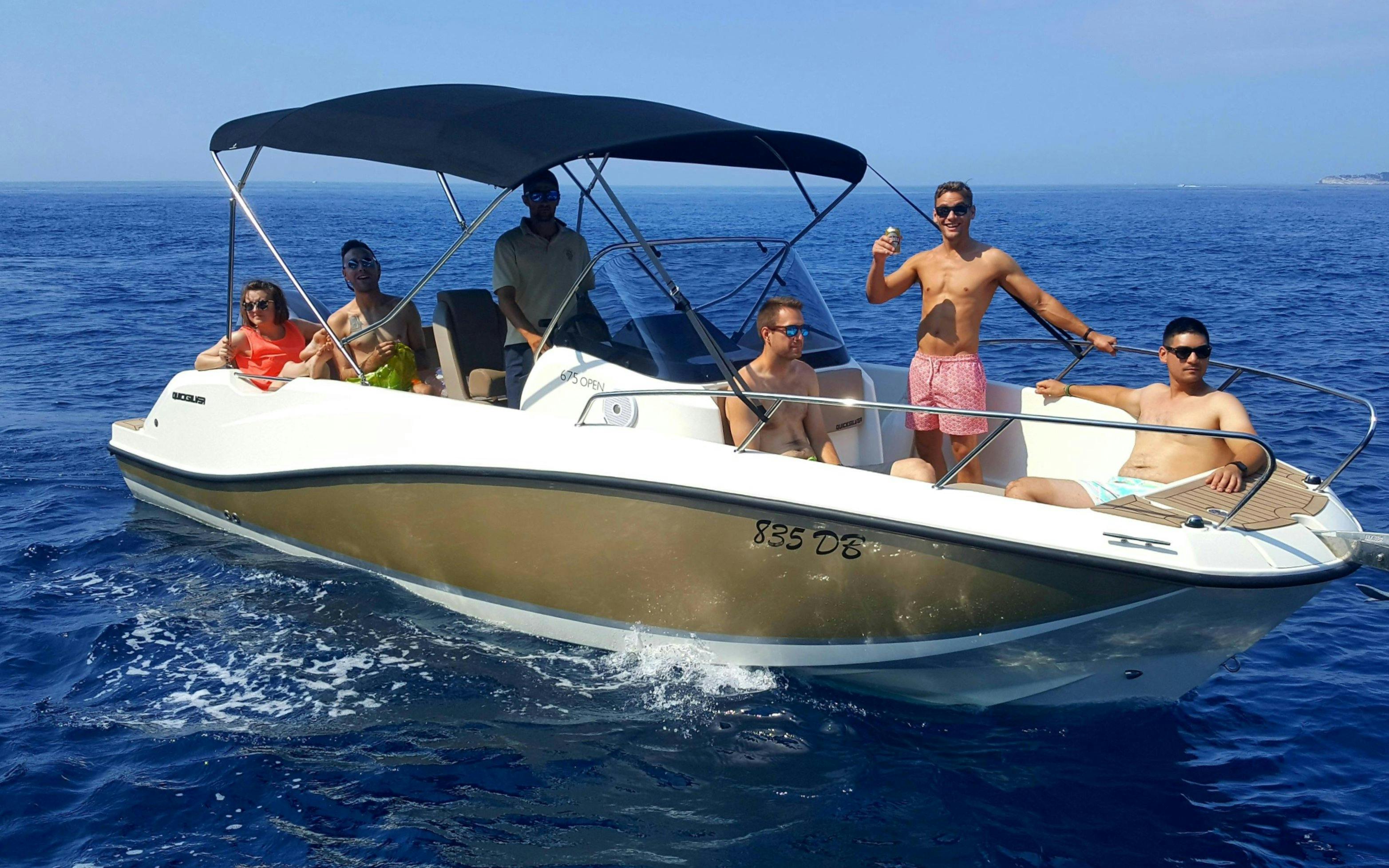 private blue cave & elafiti islands speedboat tour with drinks & snorkeling-5