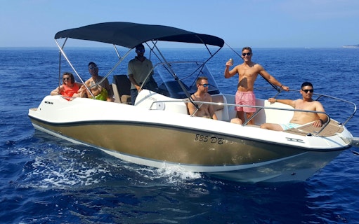 private blue cave & elafiti islands speedboat tour with drinks & snorkeling-5
