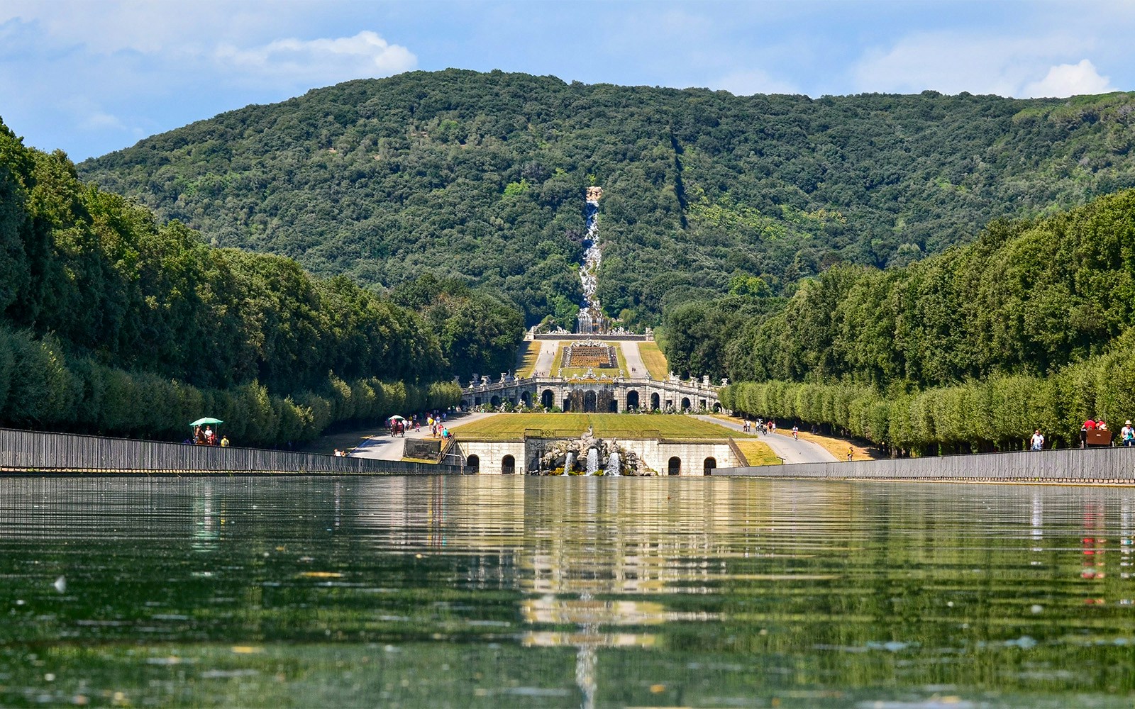 royal palace of caserta gardens