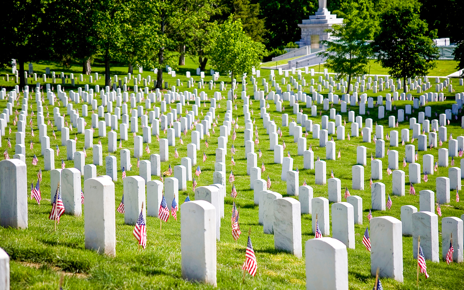 Den nationale kirkegård i Arlington