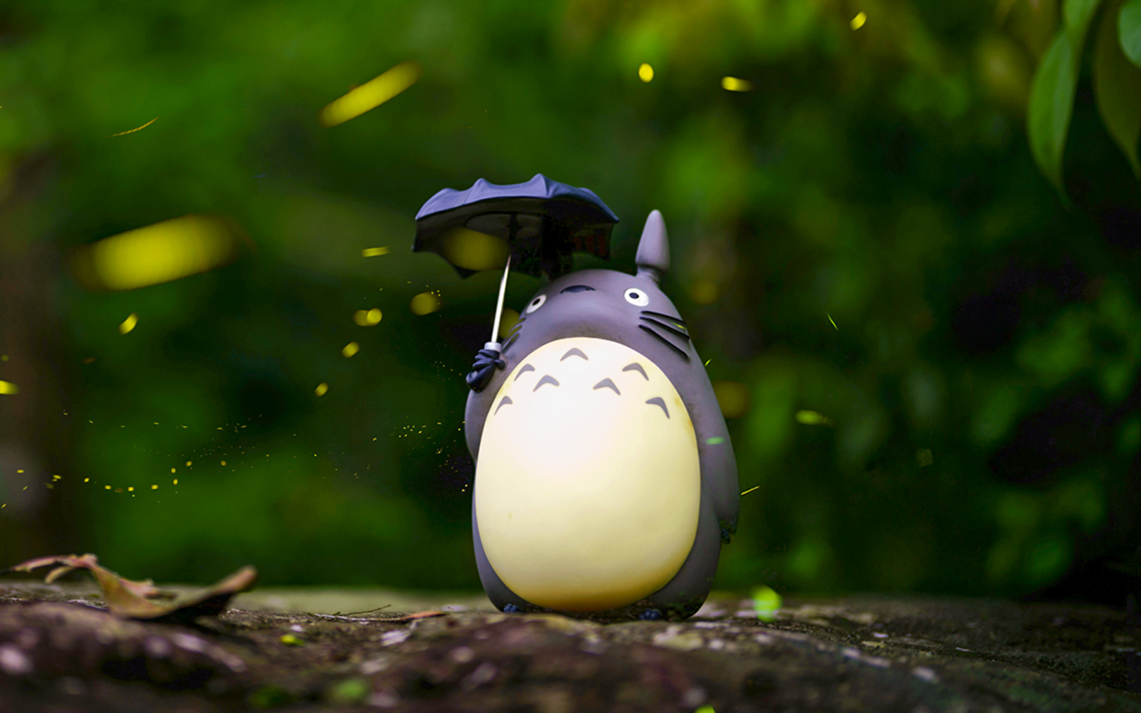 Studio Ghibli exhibition with Totoro and Spirited Away characters in Tokyo, Japan.