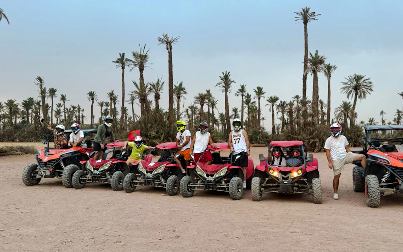 Marrakech Palmeraie Buggy Tour with Moroccan Mint Tea