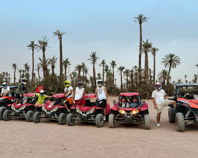 Marrakech Palmeraie Buggy Tour with Moroccan Mint Tea (Product 54607)