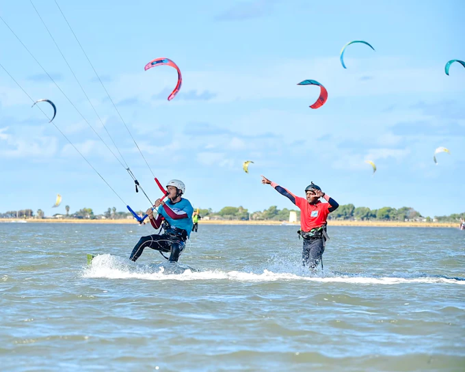 Marsala Basic Kitesurfing Course at Stagnone Lagoon