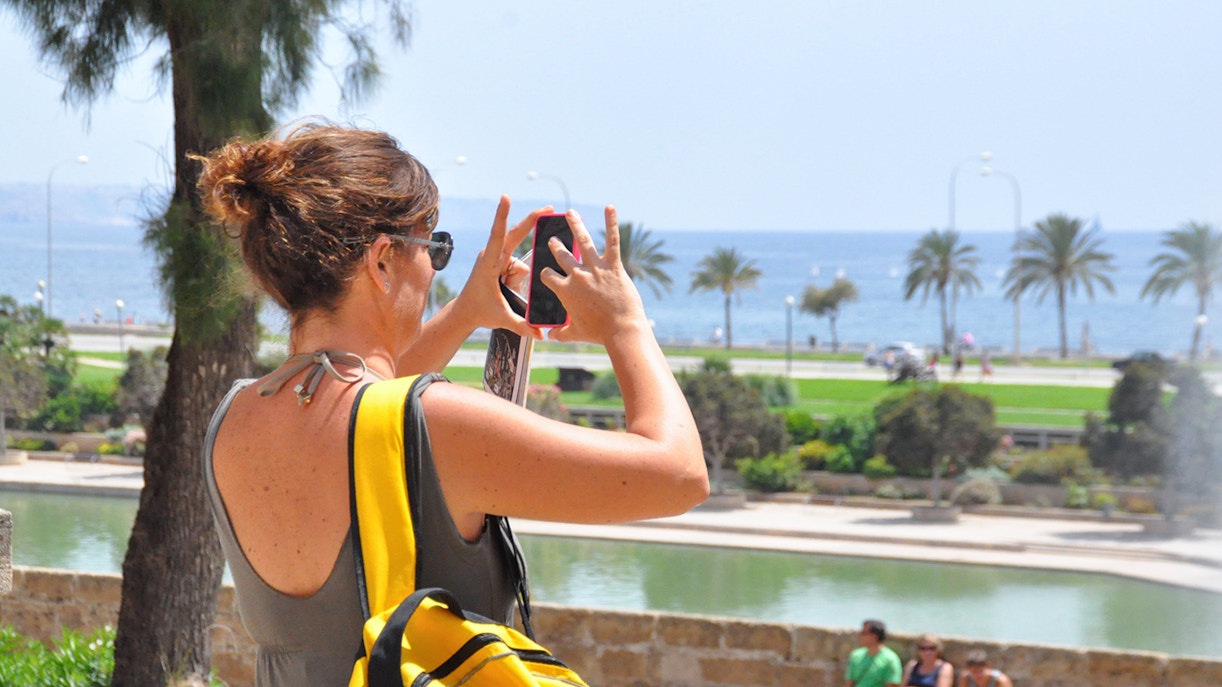Fotos en la catedral palma de mallorca