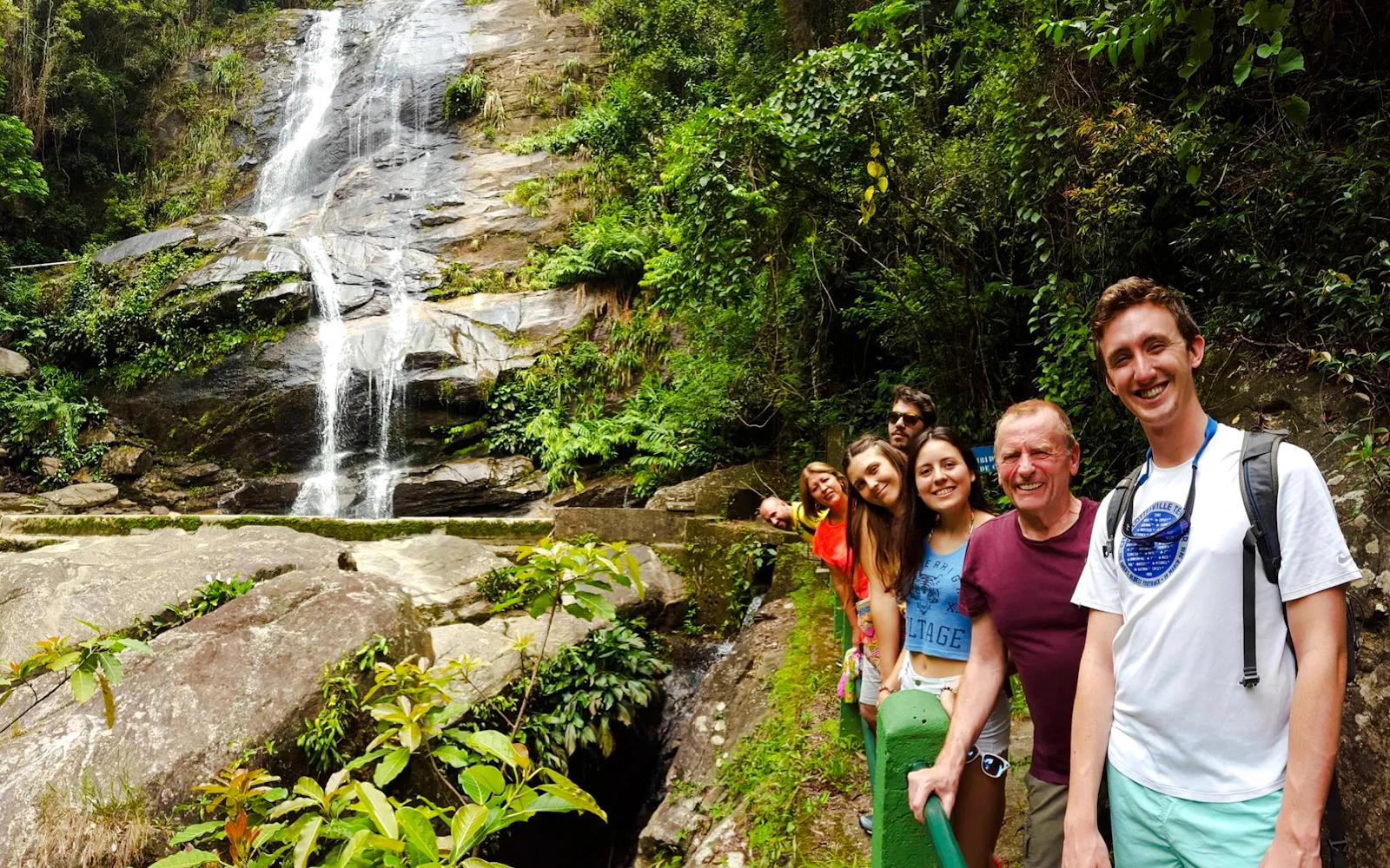 From Rio de Janeiro: Botanical Garden and Tijuca Forest Tour (Product 55722)