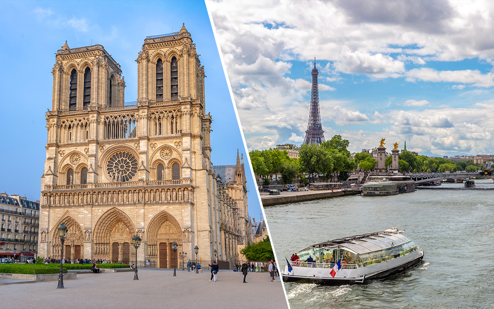 Notre Dame - Paris and Seine River Cruise