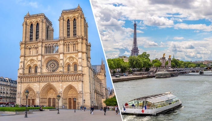 Notre Dame - Paris and Seine River Cruise