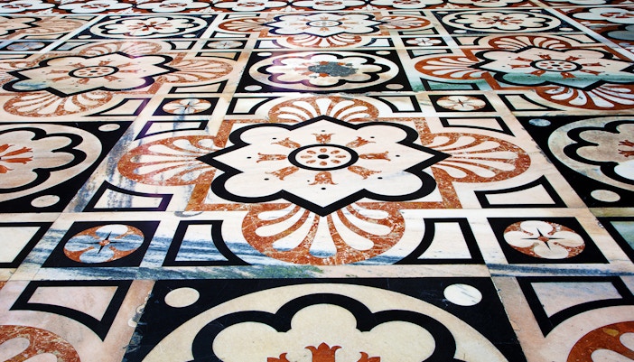 The Patterned Floor of Duomo