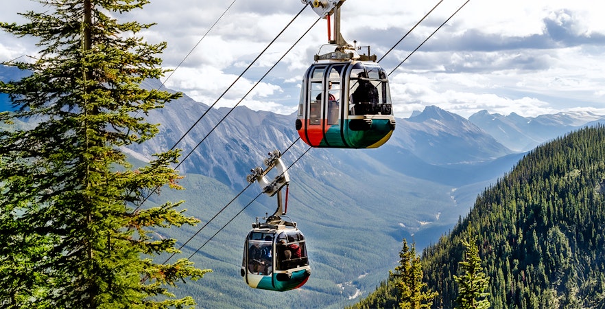Gondola di Banff