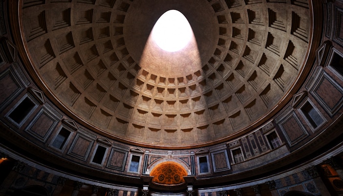 Oculus, the Eye of the Pantheon