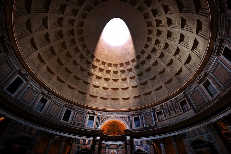 Rome Pantheon Oculus