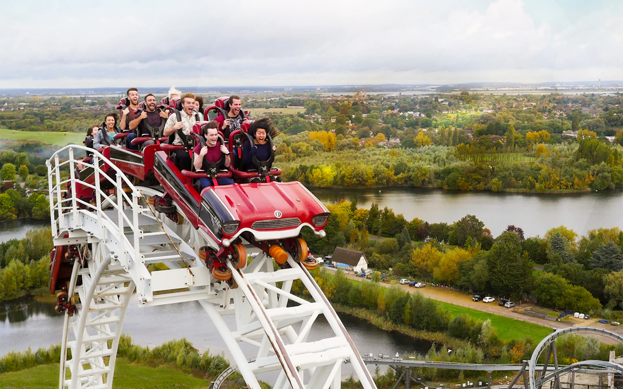 Thorpe Park Tickets — 8