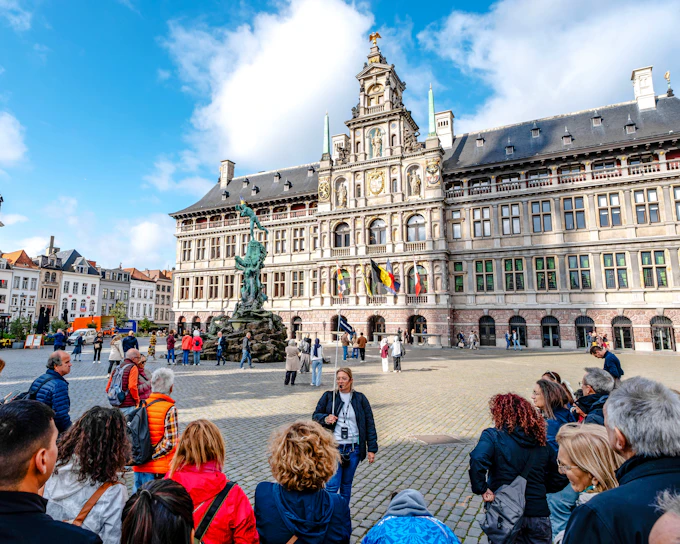 From Brussels: Full-Day Antwerp and Ghent Guided Tour
