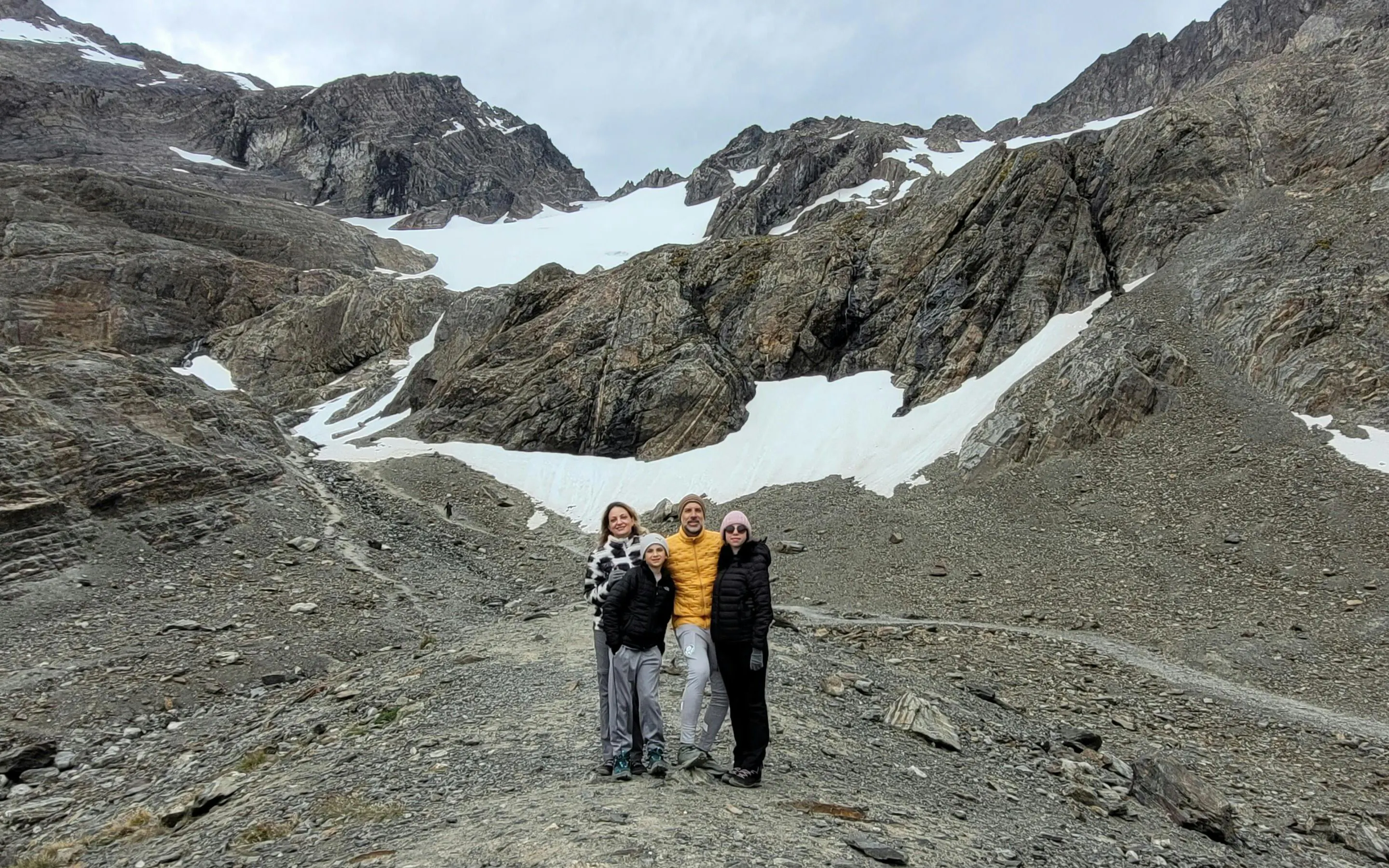 From Ushuaia: Martial Glacier Tour