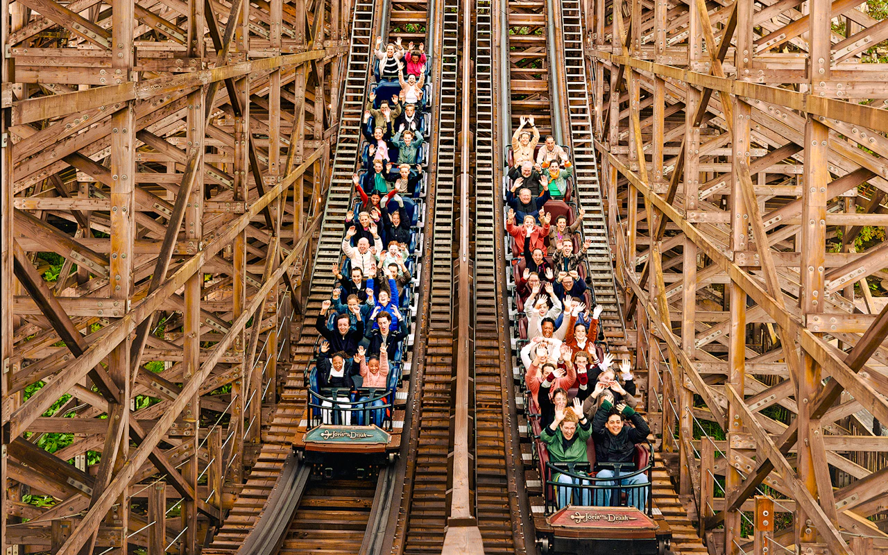 Efteling Theme Park Tickets — 8