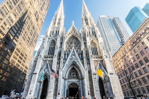 Catedral de São Patrício Tour autoguiado oficial em áudio