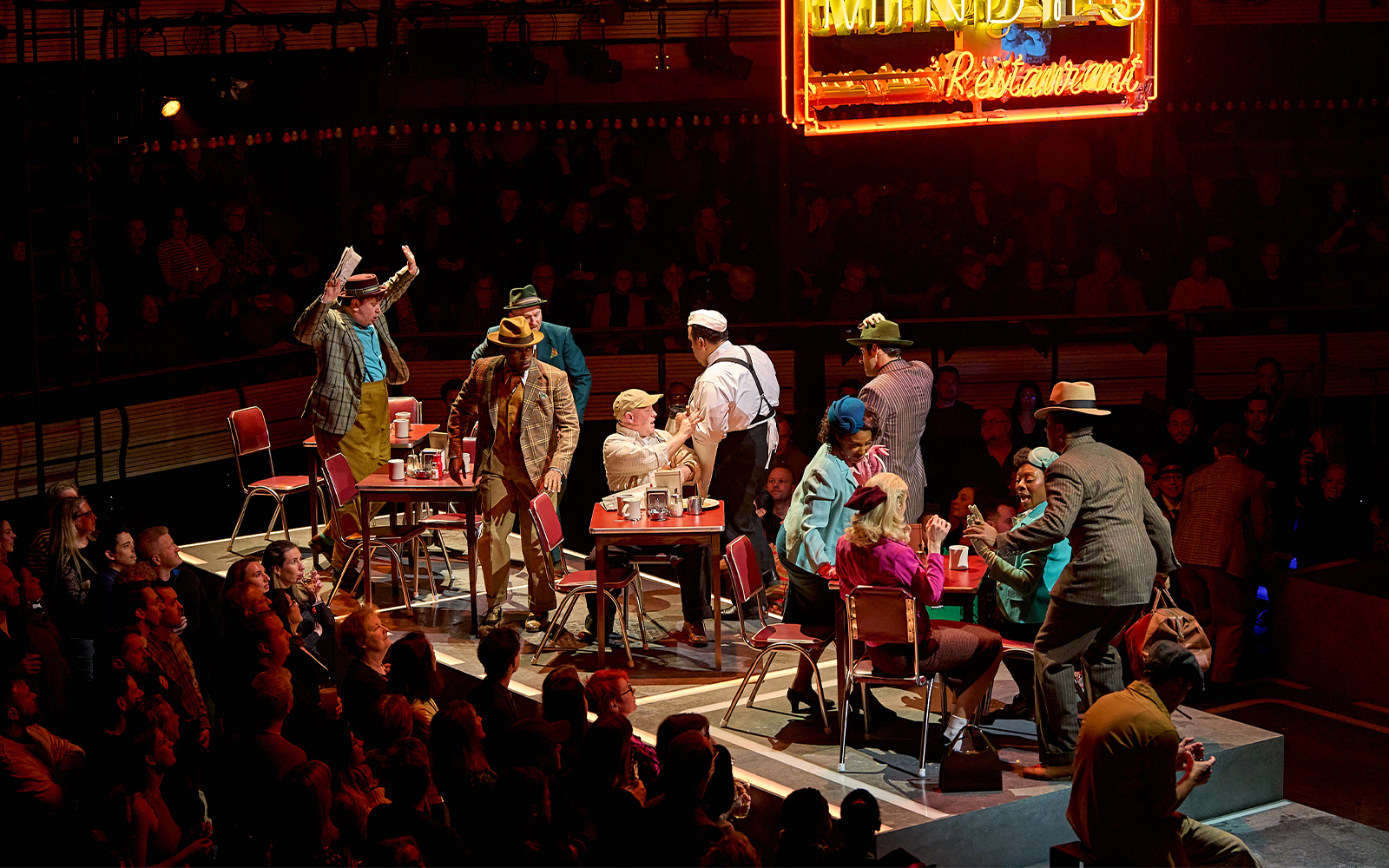 Guys & Dolls Tickets London Musical Bridge Theatre