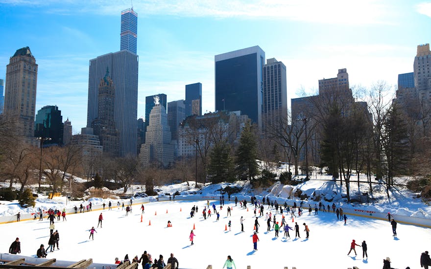 New York in December