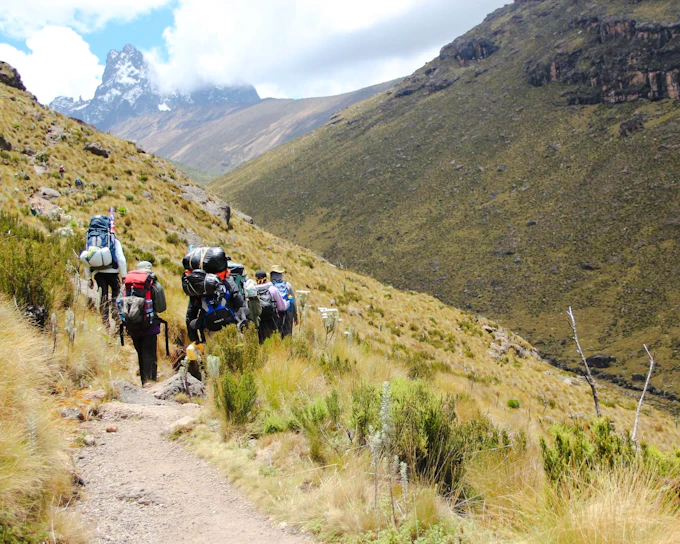 From Nairobi: Mount Kenya National Park Day Trip (Product 56402)