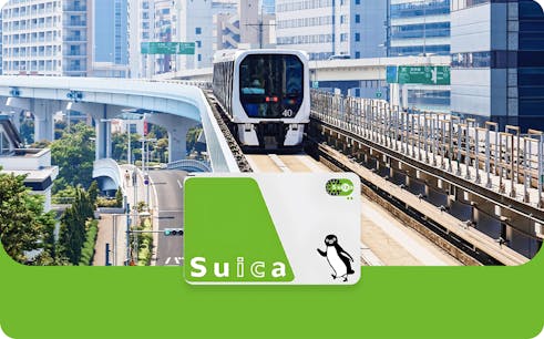 suica ic card with haneda airport or shinjuku pick-up-1