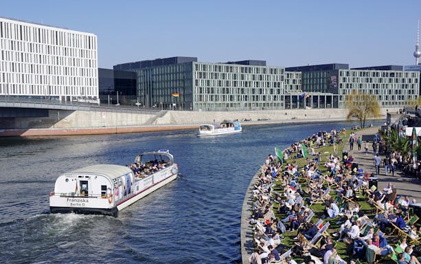 View of the Berlin Cruise
