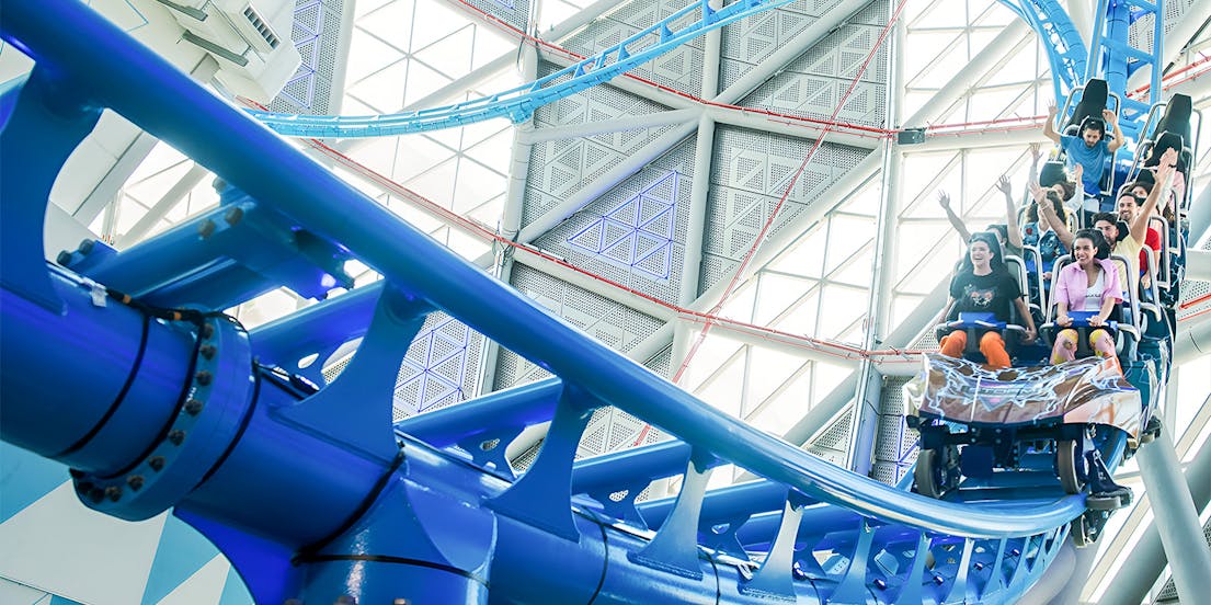 Storm Coaster Dubai