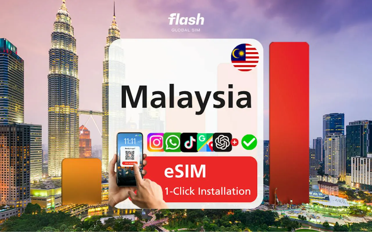 Malaysia eSIM with Unlimited Data