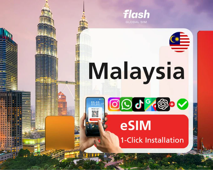 Malaysia eSIM with Unlimited Data