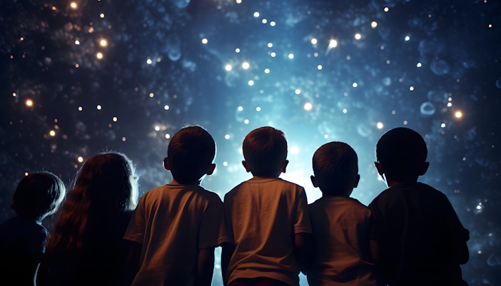 Peter Harrison Planetarium Highlights