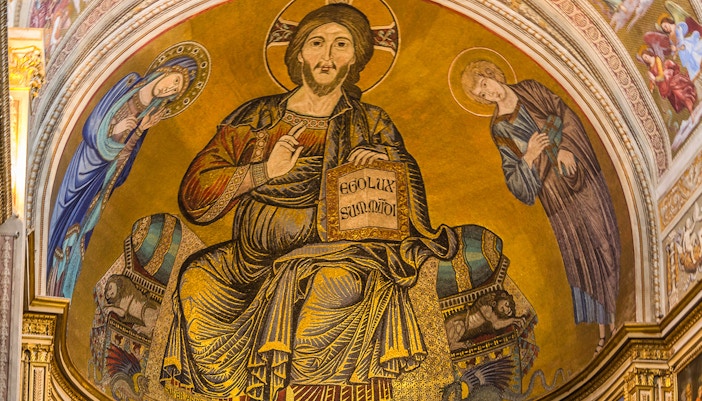 Il mosaico dell'abside nel Duomo di Pisa