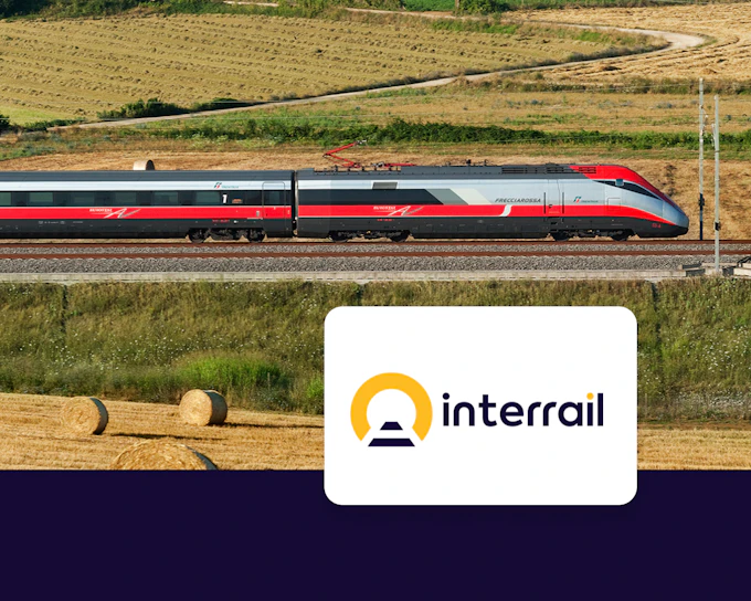 Interrail Global Continuous Pass: Choose 15 Days to 3 Months