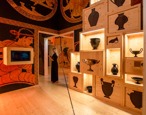 Cite Du Vin Exhibition Gallery Of Civilizations