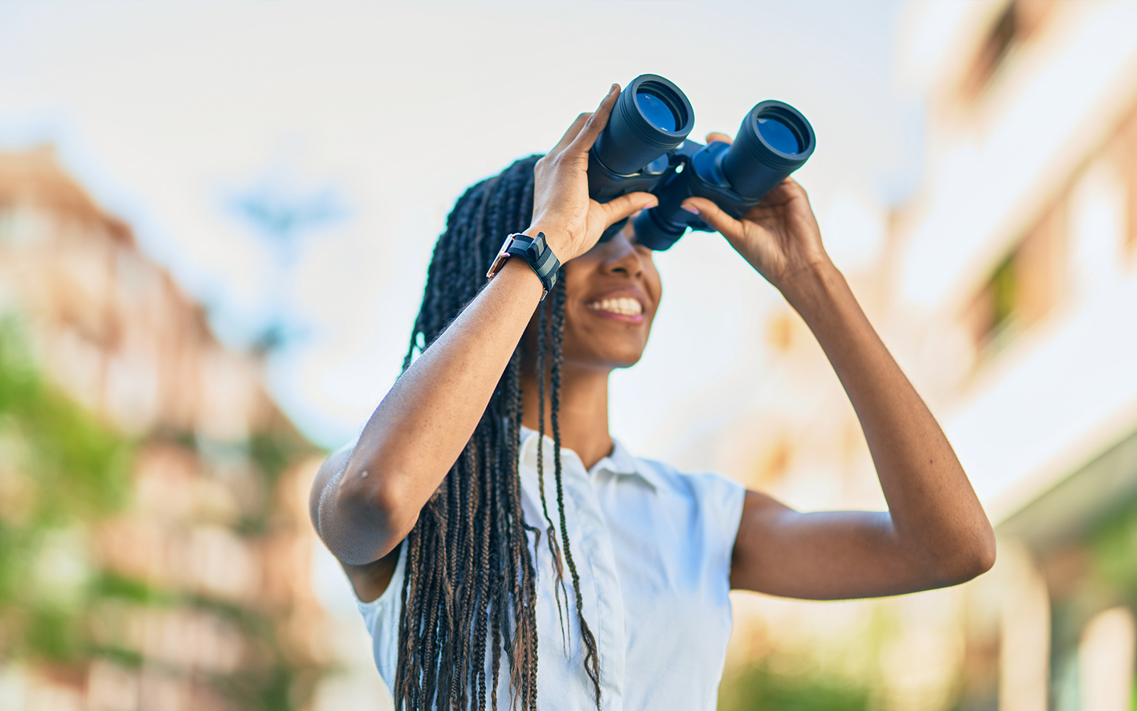 Bring a pair of binoculars