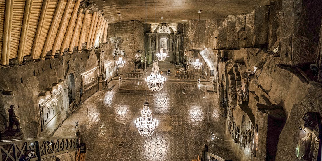 Salzbergwerk Wieliczka