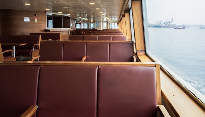 Inside view of the c