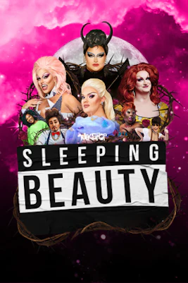 Sleeping Beauty ballet performance at a historic theater in Paris, France.
