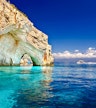 De Blå Grotter, Zakynthos