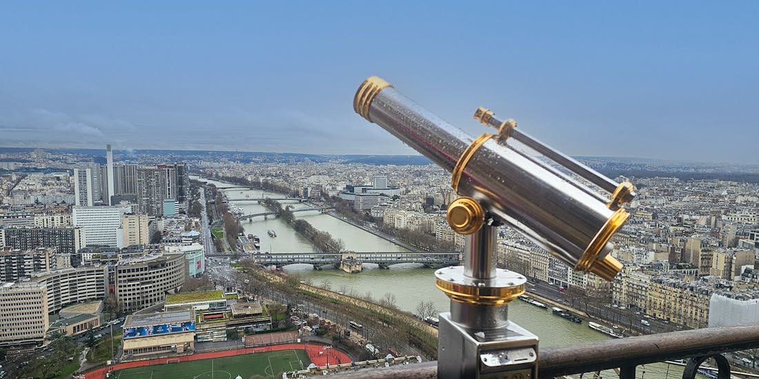 Eiffel Tower’s elevators
