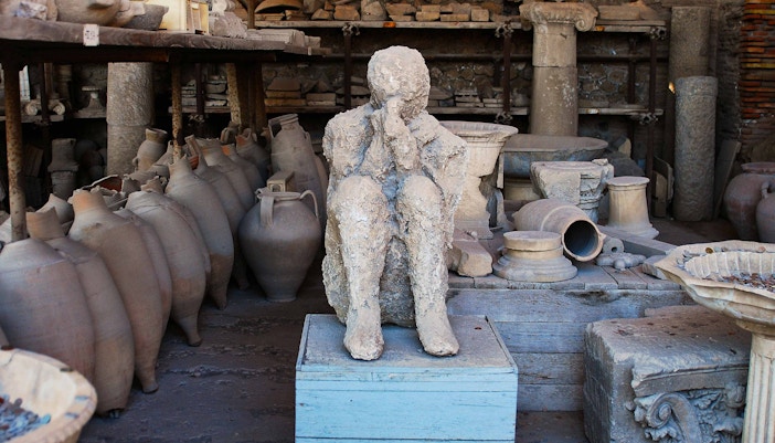 Pompeii Archaeological Sites - Region 1