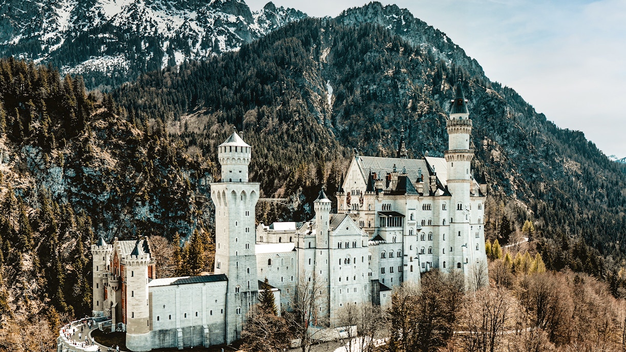 Inside Neuschwanstein Castle