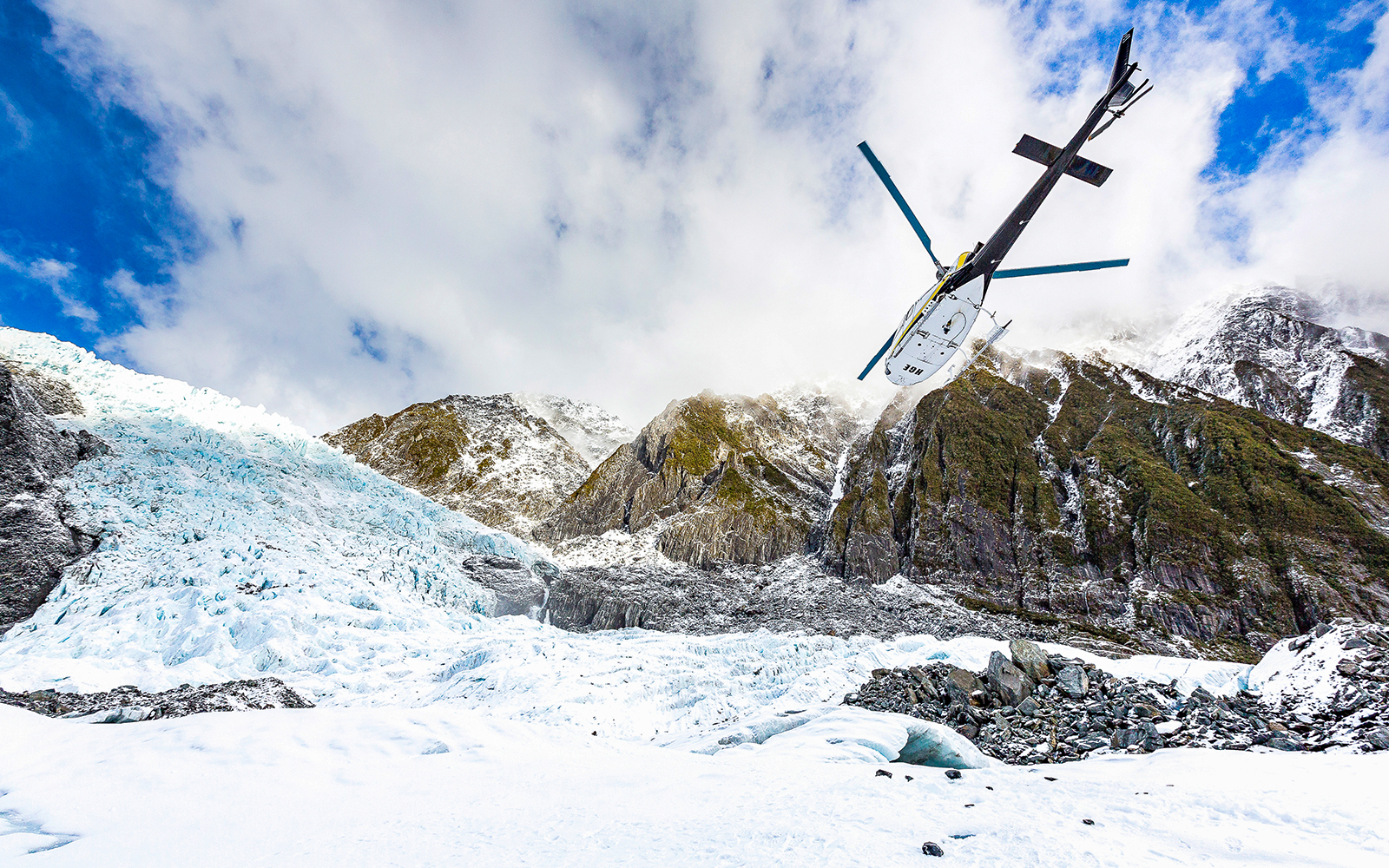 Franz Josef Heli-Tour