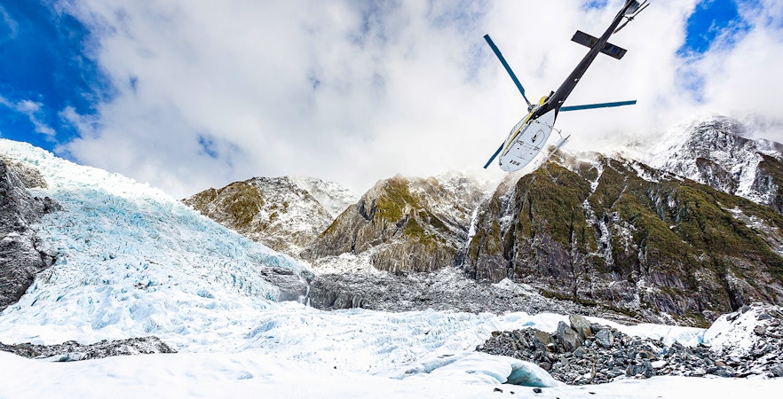 Franz Josef Heli-Tour